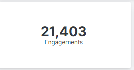Engagements widget