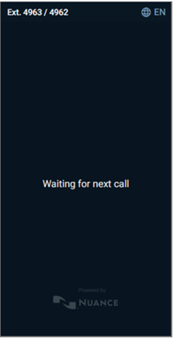 Waiting for a call
